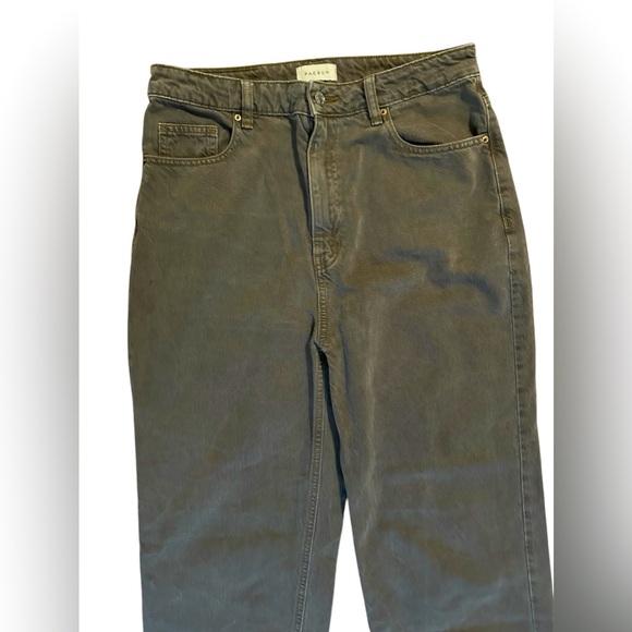 5/$25 PACSUN 90s Boyfriend light brown denim jeans size 30 - Picture 2 of 9